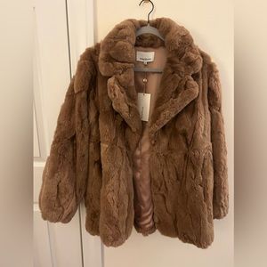 NWT Heartloom Fur Coat